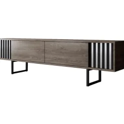 TV-taso Linento Furniture Chrome Line, 180cm