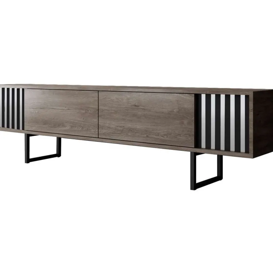 TV-taso Linento Furniture Chrome Line, 180cm