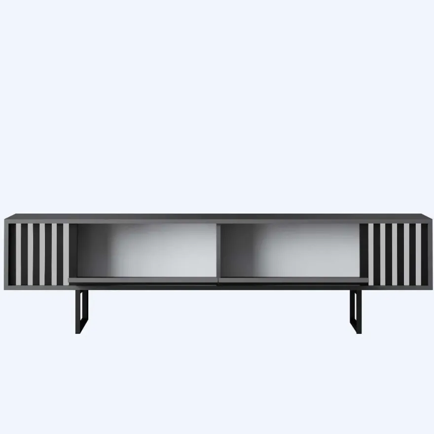 TV-taso Linento Furniture Chrome Line, 180cm