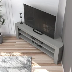 TV-taso Linento Furniture Corner, eri värejä