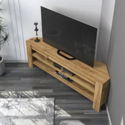TV-taso Linento Furniture Corner, eri värejä