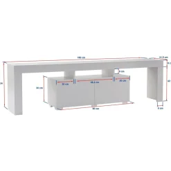 TV-taso Linento Furniture Enclave 180cm