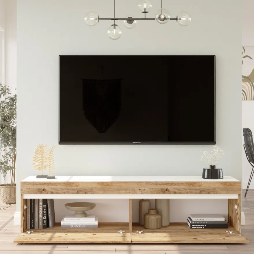 TV-taso Linento Furniture FR3, eri värejä