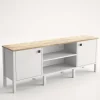 TV-taso Linento Furniture FRN-10058, valkoinen