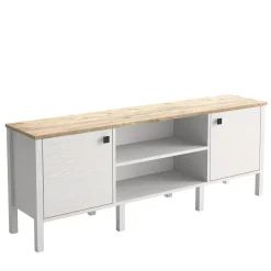 TV-taso Linento Furniture FRN-10058, valkoinen