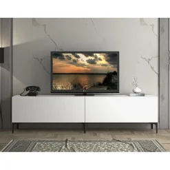 TV-taso Linento Furniture FRN-12003, valkoinen