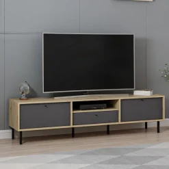 TV-taso Linento Furniture Lida, antrasiitti