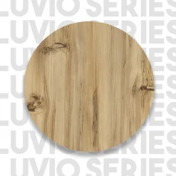 TV-taso Linento Furniture LV6, puukuosi, ruskea