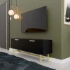 TV-taso Linento Furniture Nero, eri värejä