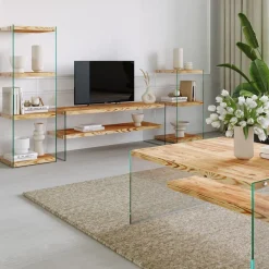 TV-taso Linento Furniture Niagara 1004 tammi