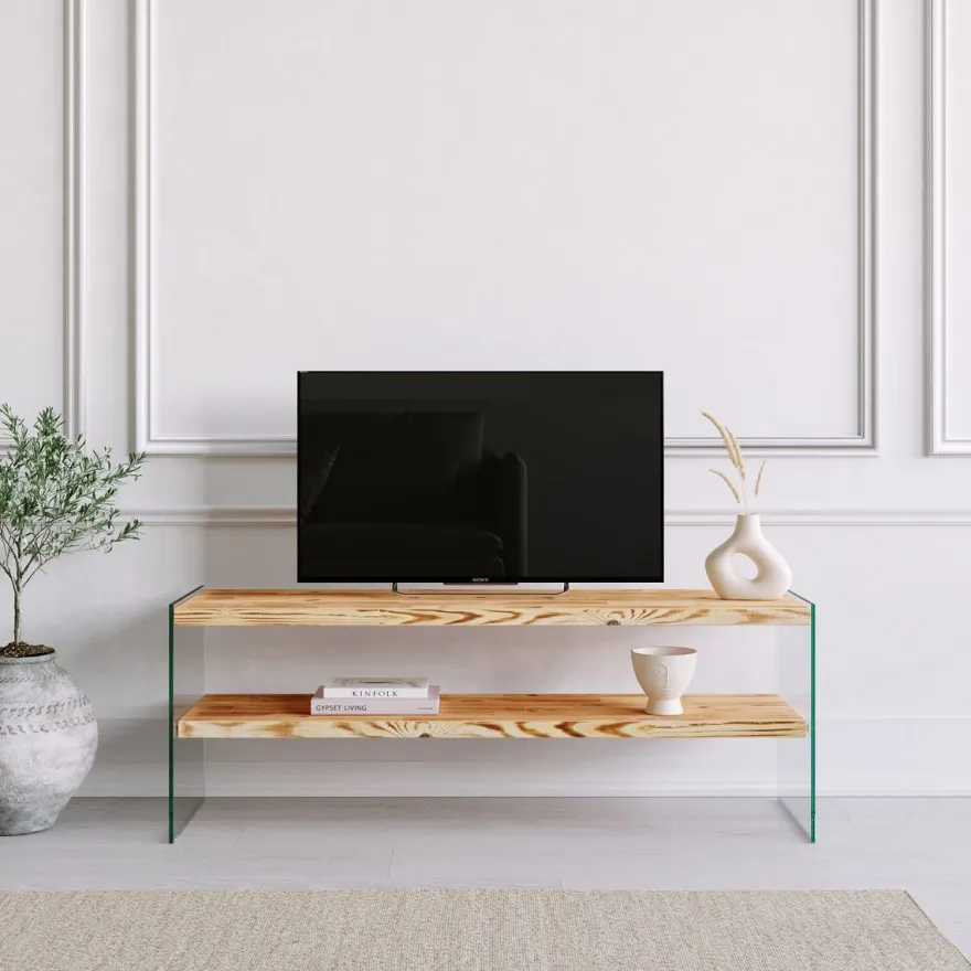 TV-taso Linento Furniture Niagara 1004 tammi