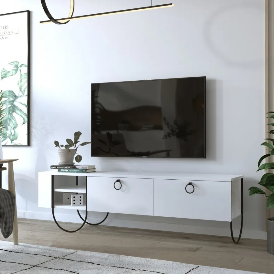 TV-taso Linento Furniture Norfolk, eri värejä