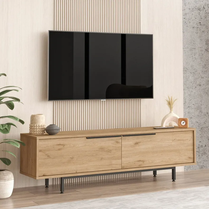 TV-taso Linento Furniture ON1, eri värejä