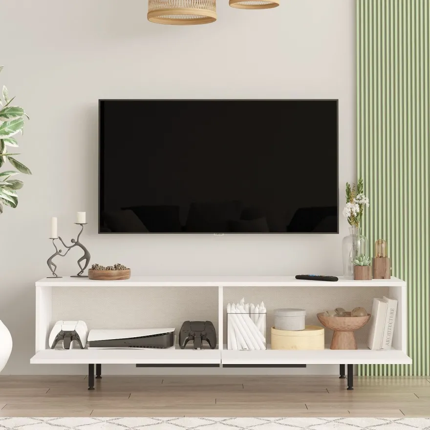 TV-taso Linento Furniture ON1, eri värejä