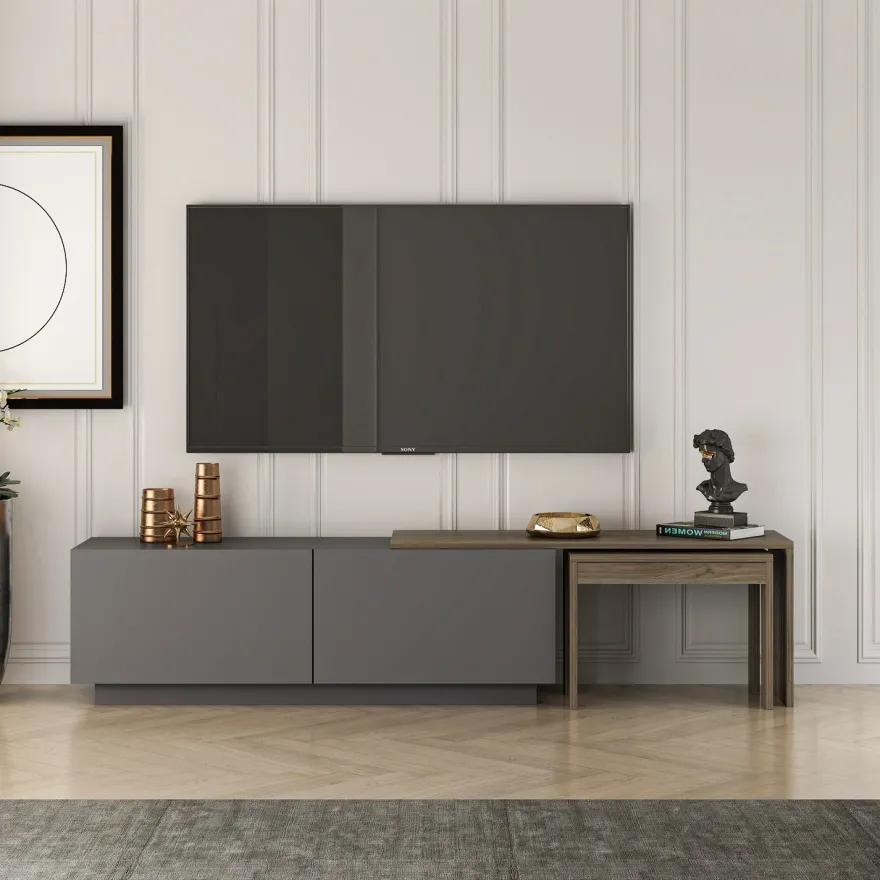 TV-taso Linento Furniture Oslo, eri värejä