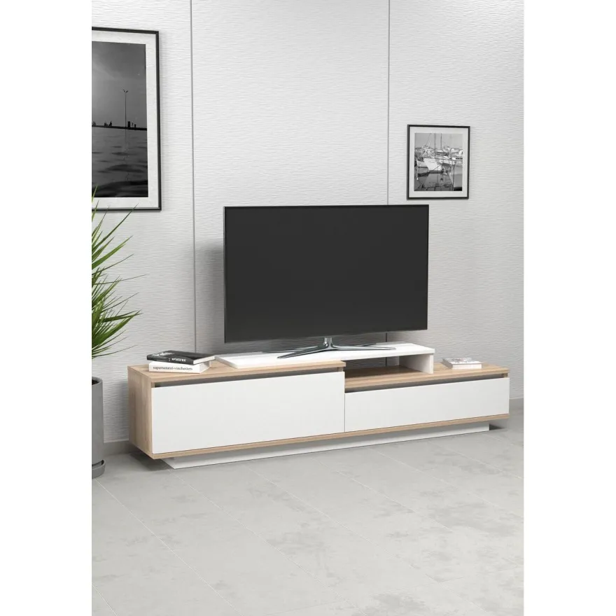 TV-taso Linento Furniture Pure, leveys 180cm