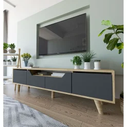 TV-taso Linento Furniture Roma 180, leveys 180cm