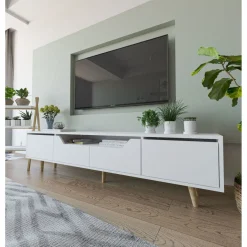 TV-taso Linento Furniture Roma 180, leveys 180cm