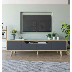 TV-taso Linento Furniture Roma 180, leveys 180cm