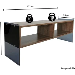 TV-taso Linento Furniture TV40 eri värejä