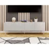 TV-taso Nomla Art Deco 4D 190, beige