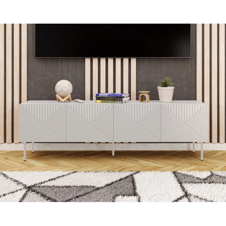 TV-taso Nomla Art Deco 4D 190, beige