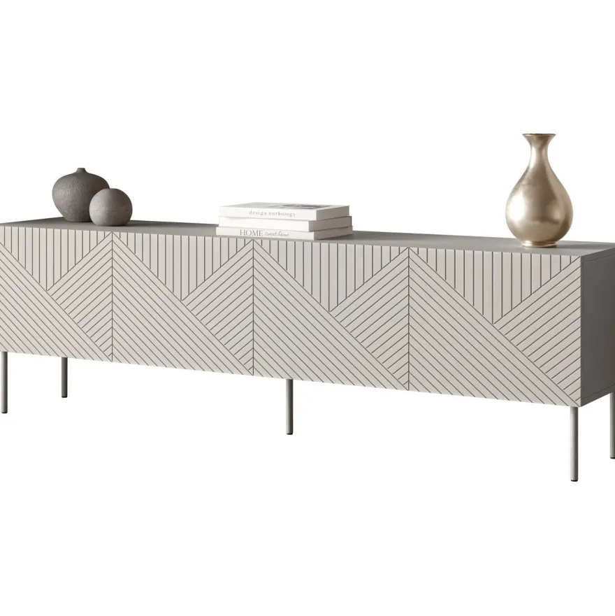 TV-taso Nomla Art Deco 4D 190, beige