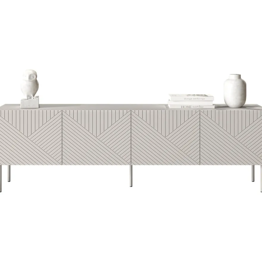 TV-taso Nomla Art Deco 4D 190, beige