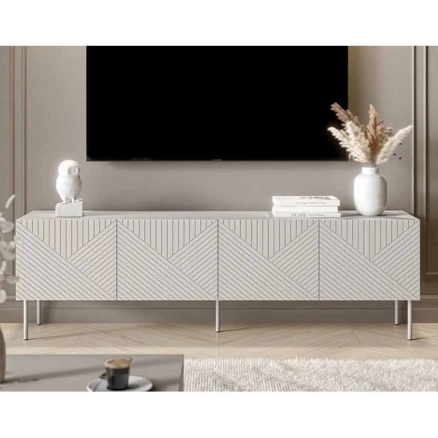 TV-taso Nomla Art Deco 4D 190, beige