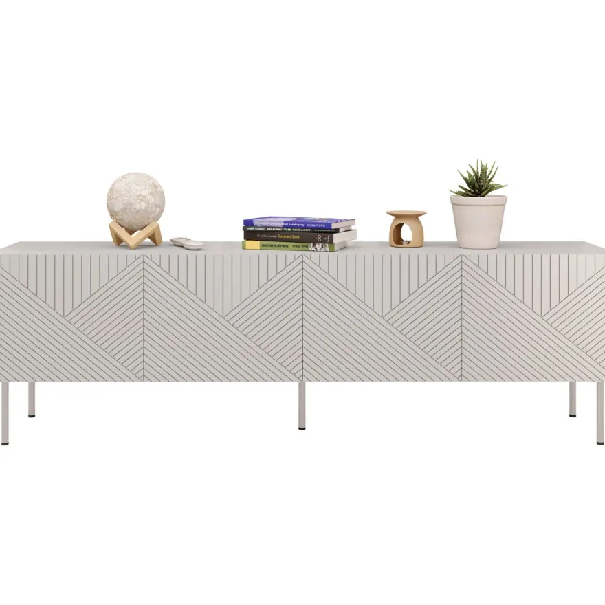 TV-taso Nomla Art Deco 4D 190, beige