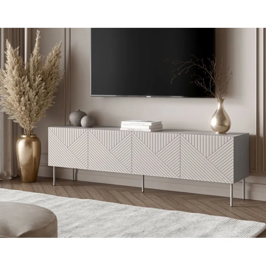 TV-taso Nomla Art Deco 4D 190, beige