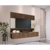TV-taso Nomla Deromi 180x150, ruskea