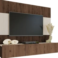 TV-taso Nomla Deromi 180x150, ruskea
