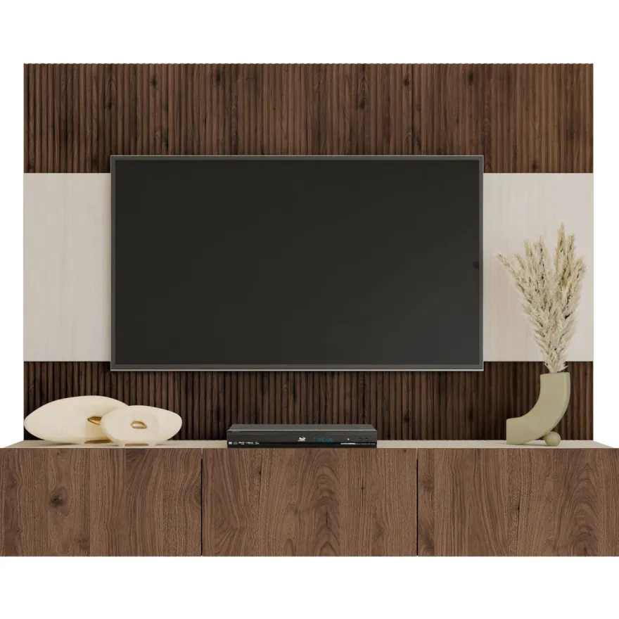 TV-taso Nomla Deromi 180x150, ruskea