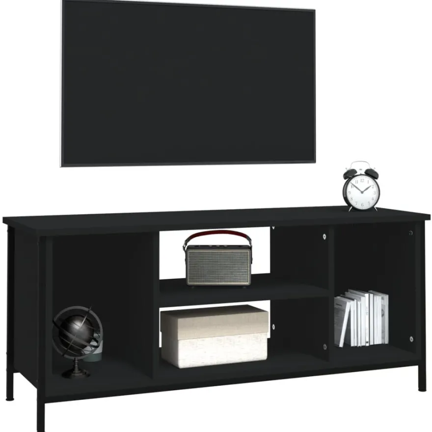 TV-taso tekninen puu 102x35x45 cm, eri värejä (28721)