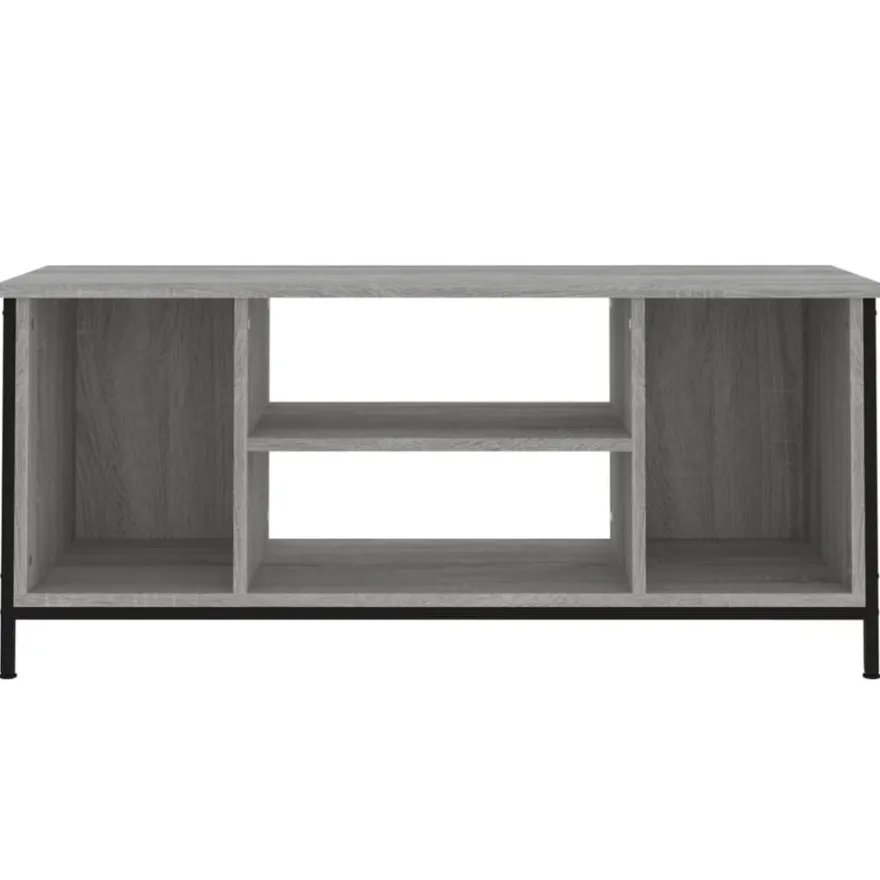 TV-taso tekninen puu 102x35x45 cm, eri värejä (28721)