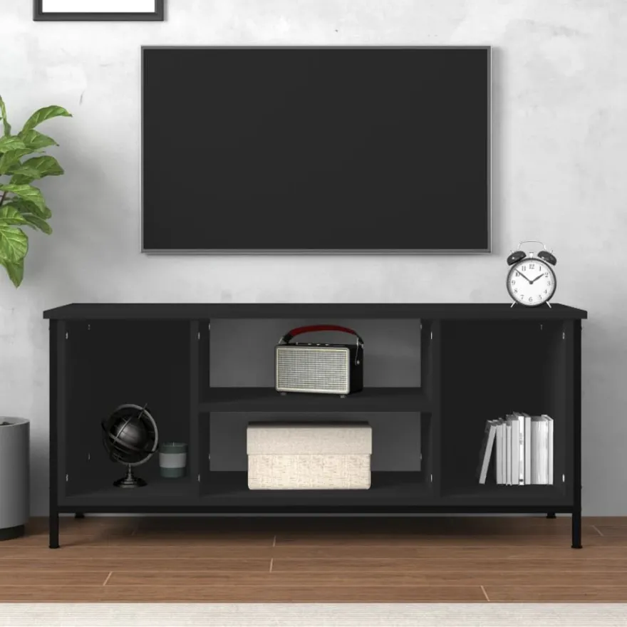 TV-taso tekninen puu 102x35x45 cm, eri värejä (28721)