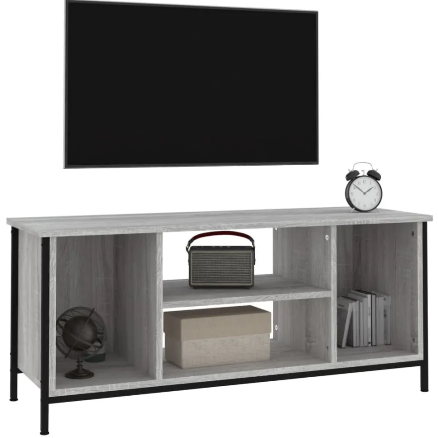 TV-taso tekninen puu 102x35x45 cm, eri värejä (28721)