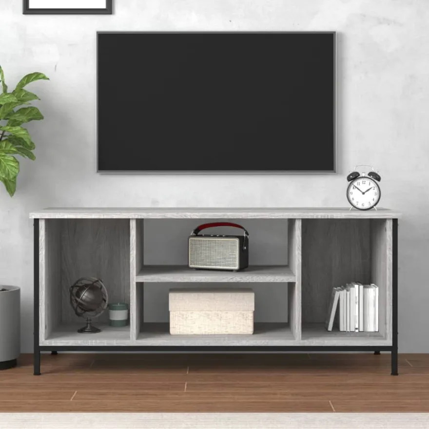 TV-taso tekninen puu 102x35x45 cm, eri värejä (28721)