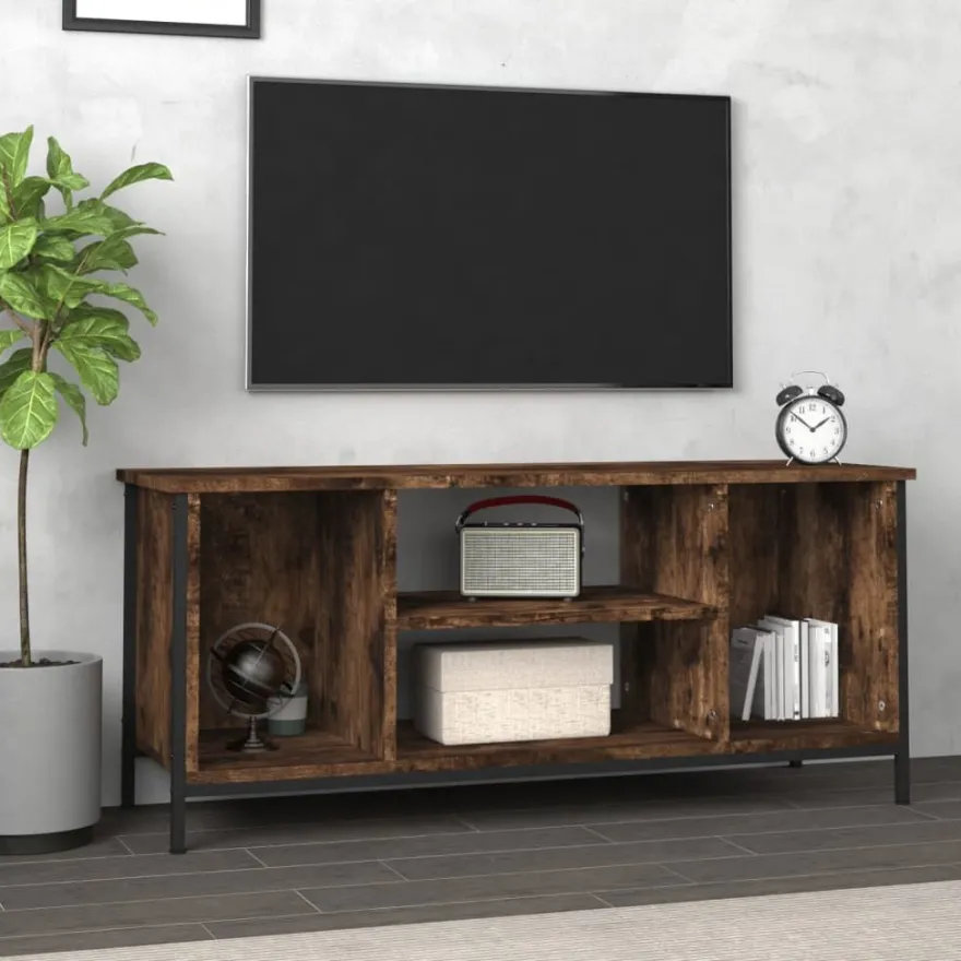 TV-taso tekninen puu 102x35x45 cm, eri värejä (28721)