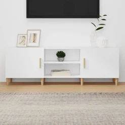 TV-taso tekninen puu, 150x30x50 cm, eri värejä (14158)