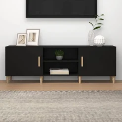 TV-taso tekninen puu, 150x30x50 cm, eri värejä (14158)
