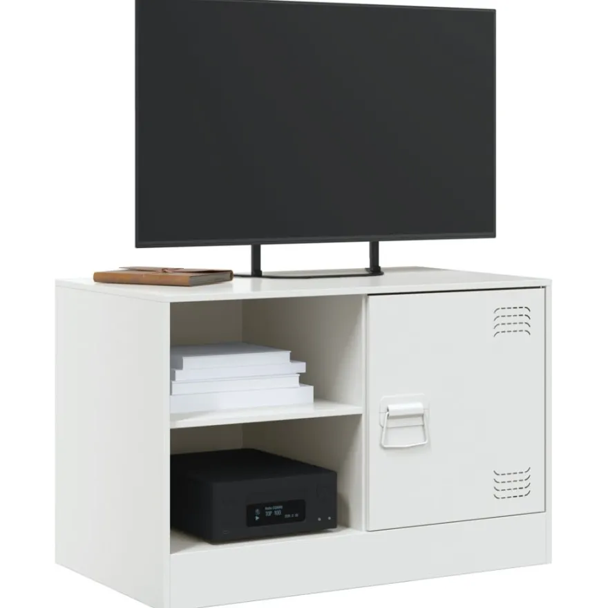 TV-taso teräs, 67x39x44 cm, eri värejä ja pakkauskokoja (33198)