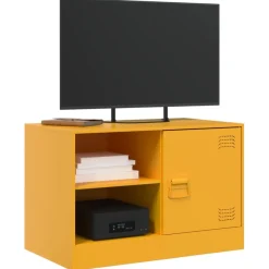 TV-taso teräs, 67x39x44 cm, eri värejä ja pakkauskokoja (33198)