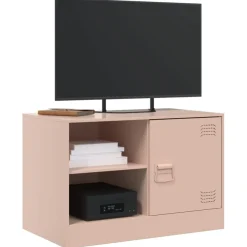 TV-taso teräs, 67x39x44 cm, eri värejä ja pakkauskokoja (33198)