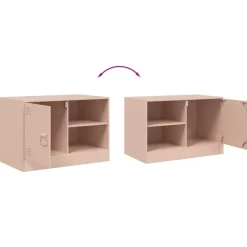 TV-taso teräs, 67x39x44 cm, eri värejä ja pakkauskokoja (33198)
