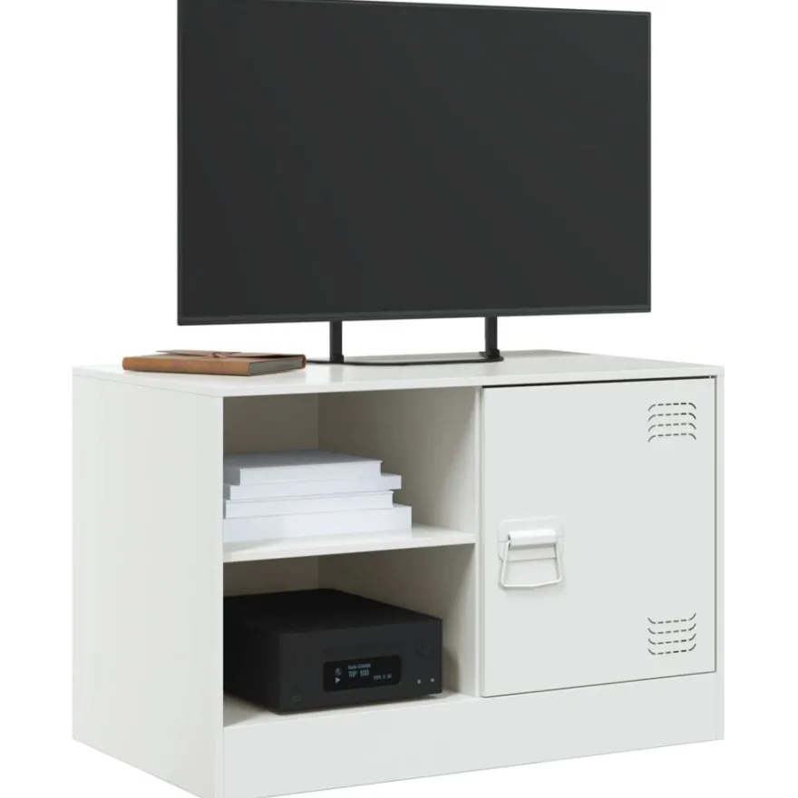 TV-taso teräs, 67x39x44 cm, eri värejä ja pakkauskokoja (33198)