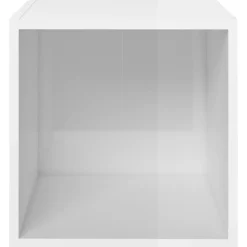 TV-tasot 37x35x37 cm tekninen puu, eri värejä ja pakkauskokoja (08935)