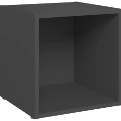 TV-tasot 37x35x37 cm tekninen puu, eri värejä ja pakkauskokoja (08935)