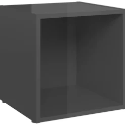 TV-tasot 37x35x37 cm tekninen puu, eri värejä ja pakkauskokoja (08935)